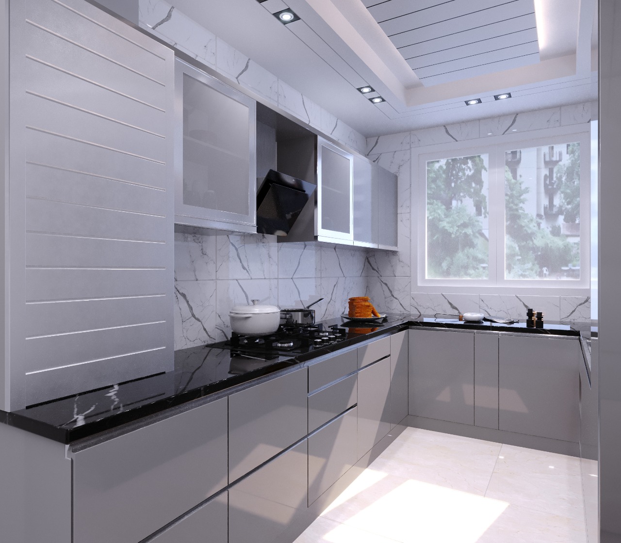 Modern villa